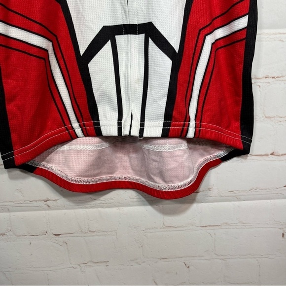Vintage Castelli Cycling Jersey Mens Medium Short Sleeve Pockets Zip Up - Picture 8 of 11